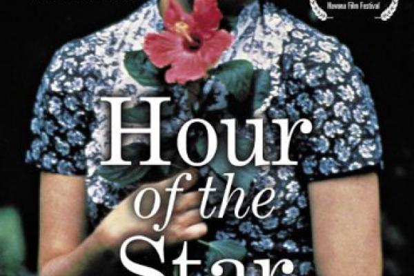 A Hora da Estrela Poster The Hour of the Star Film Poster