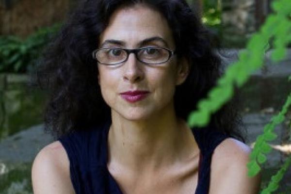 Flyer for Alexandra Lucas Coelho Lecture