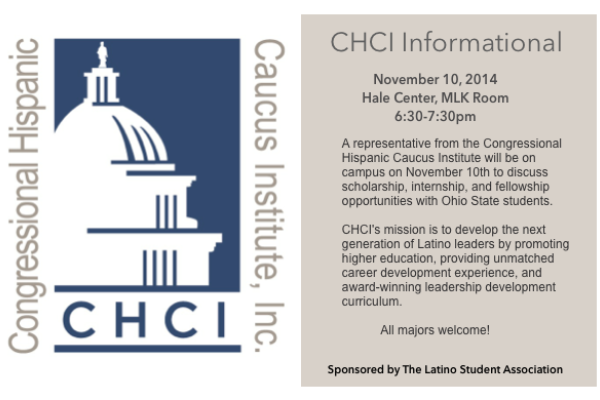 CHCI info session