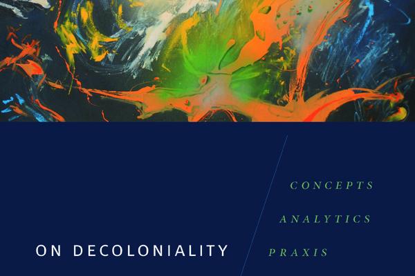 Image of "On Decoloniality" book cover. 