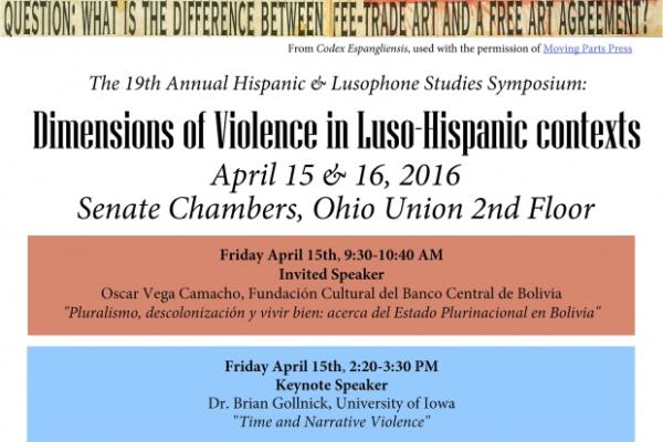 19th Annual Spanish & Portuguese Symposium 