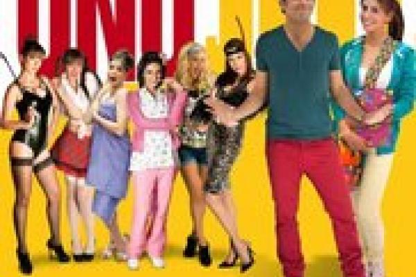 Film poster for the Latin American romantic comedy Todas Para Uno