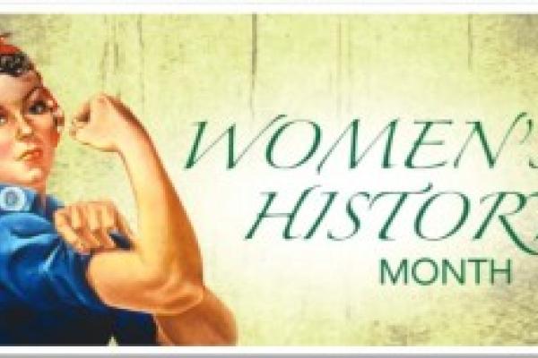 Women's History Month Banner