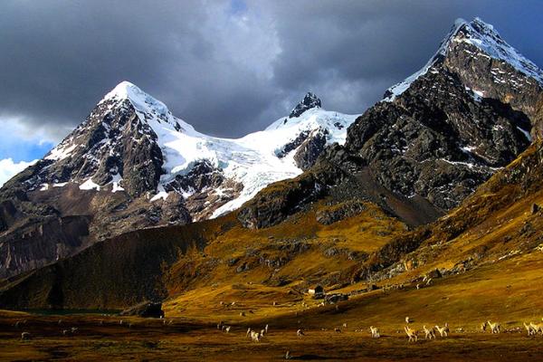 Andes Glaciers.