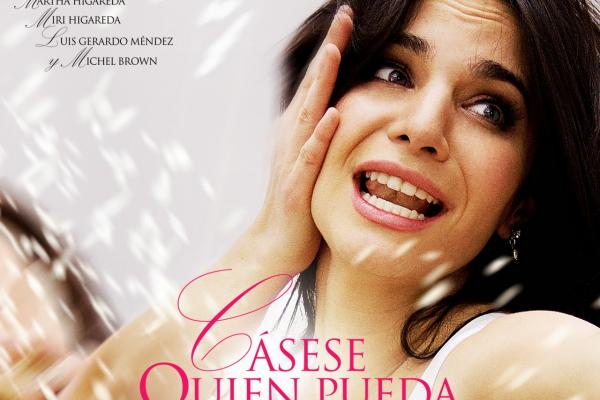 Cásese Quien Pueda Film poster for the Latin American romantic comedy Cásese Quien Pueda