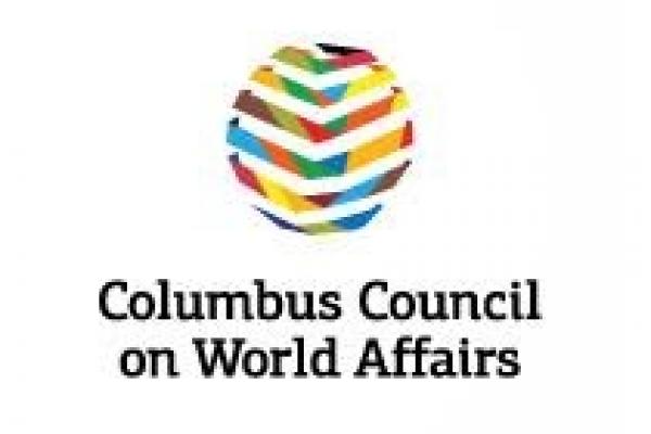 Logo for the Columbus Council on World Affairs.