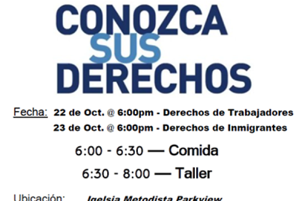 conozca sus derechos