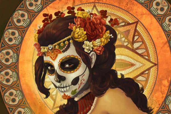 Dia de los Muertos photo.