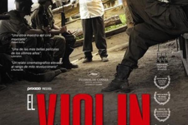El Violin movie poster