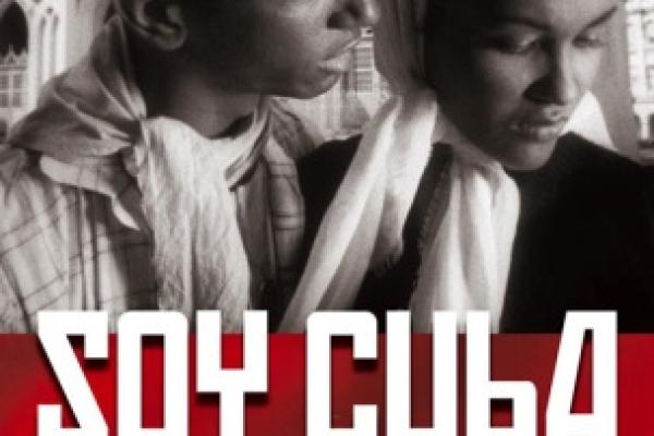 Soy Cuba movie flyer