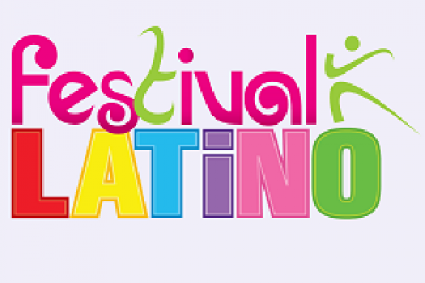 Official logo of the Festival Latino
