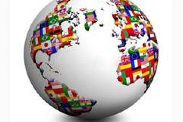 International Affairs globe.