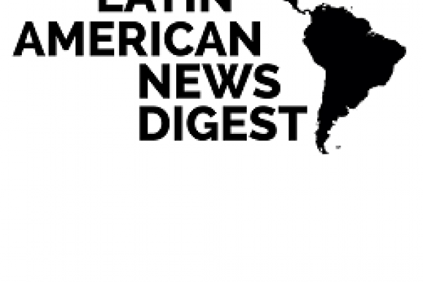 Logo for the Latin American News Digest.