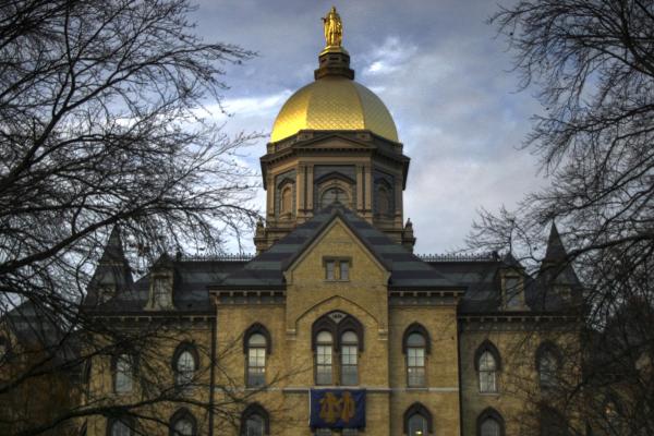 University of Notre Dame.